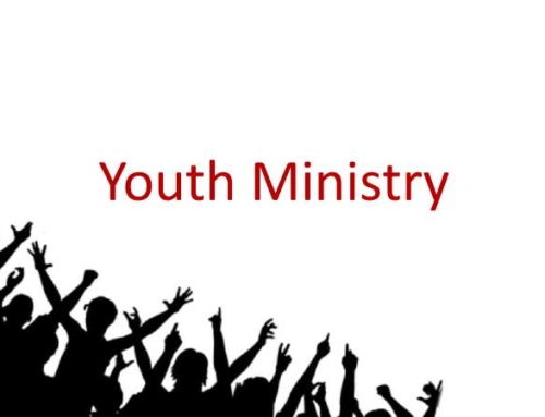 Youth Ministry Calendar of Events