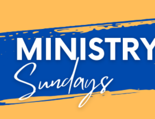 Ministry Sunday – Oct 8 – 22