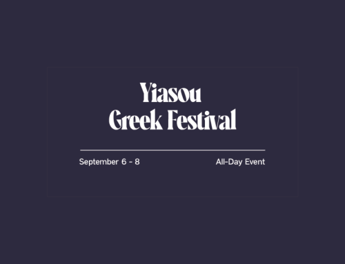 Yiasou Greek Festival – Sep 6