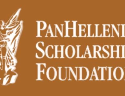 PanHellenic Scholarship Application