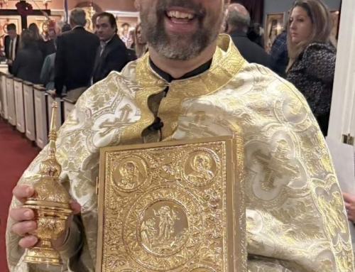 Welcome Fr. Elefterios Plevrakis!