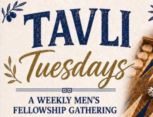 Tavli Tuesdays