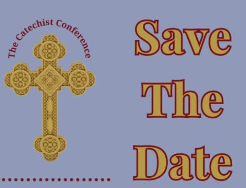 Catechist Conference – July 25 & Aug 1
