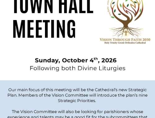 Town Hall Meeting – Oct 4