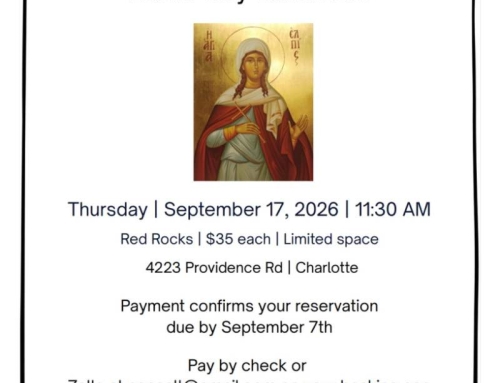 Philoptochos Name Day Luncheon