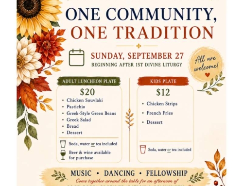 Folk Dance Ministry Luncheon