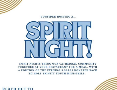 Spirit Night!